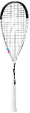 Tecnifibre rakieta do squasha Carboflex 125 Neo NS 125g/wyważona na głowę 2026 biała - naciągnięta -